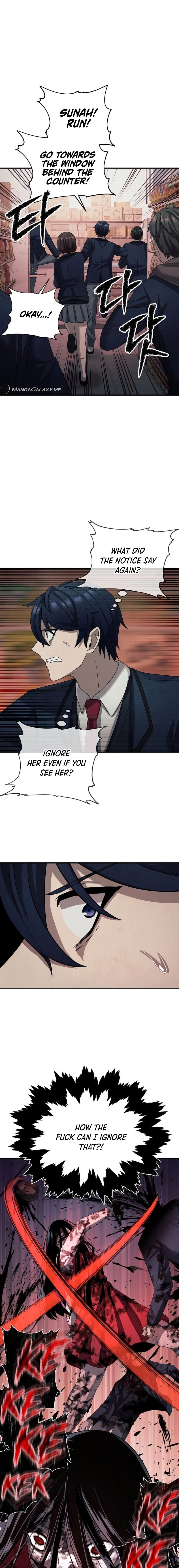 Ghost Story Club (remake) Chapter 7 - Page 10