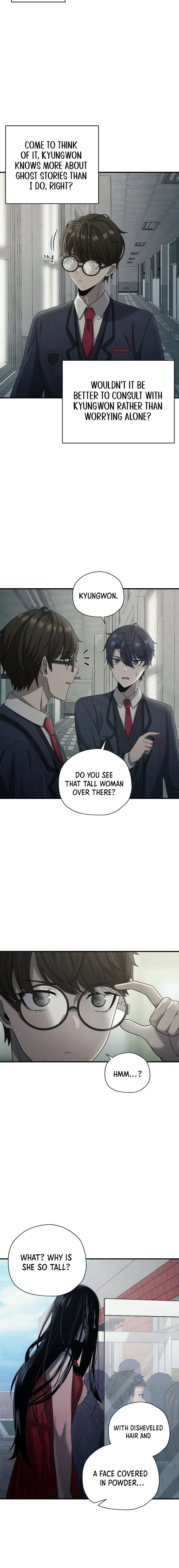 Ghost Story Club (remake) Chapter 8 - Page 8