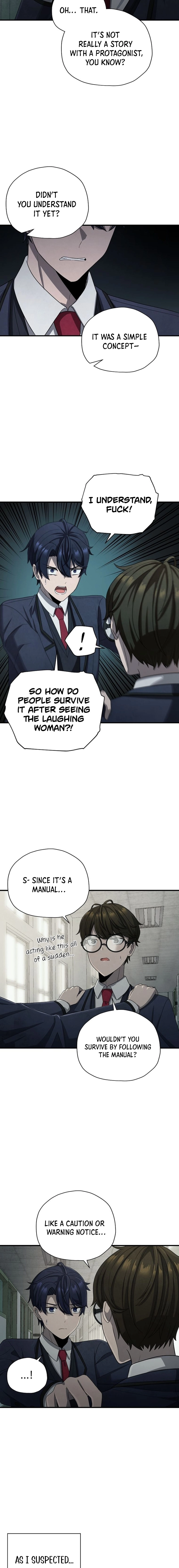 Ghost Story Club (remake) Chapter 8 - Page 10