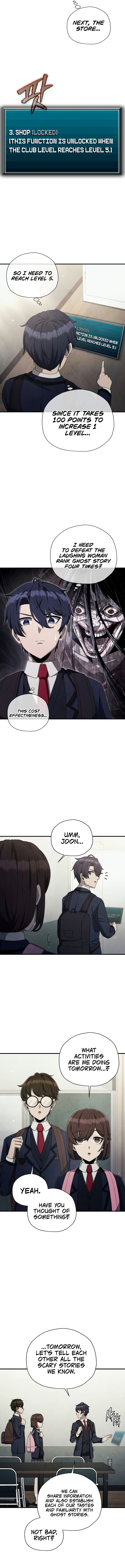Ghost Story Club (Remake) Chapter 24 - Page 19