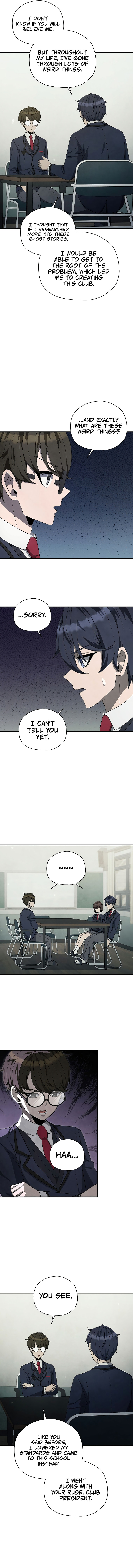 Ghost Story Club (Remake) Chapter 25 - Page 11