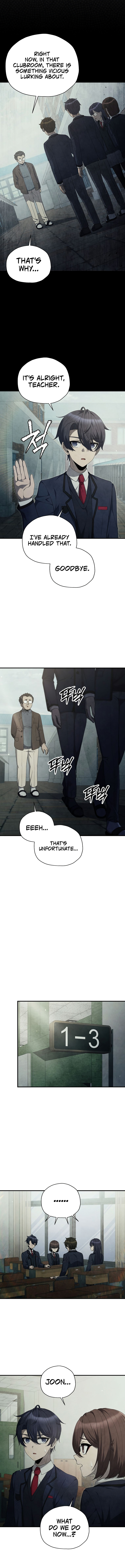 Ghost Story Club (Remake) Chapter 27 - Page 9