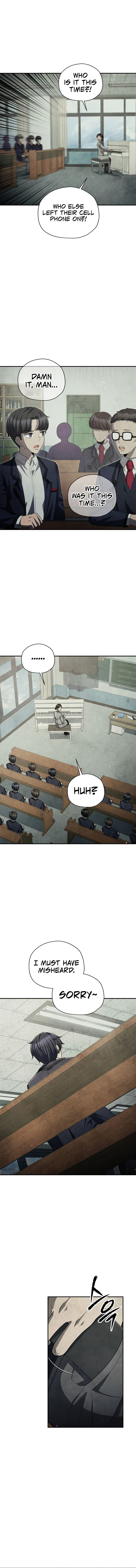 Ghost Story Club (Remake) Chapter 54 - Page 15