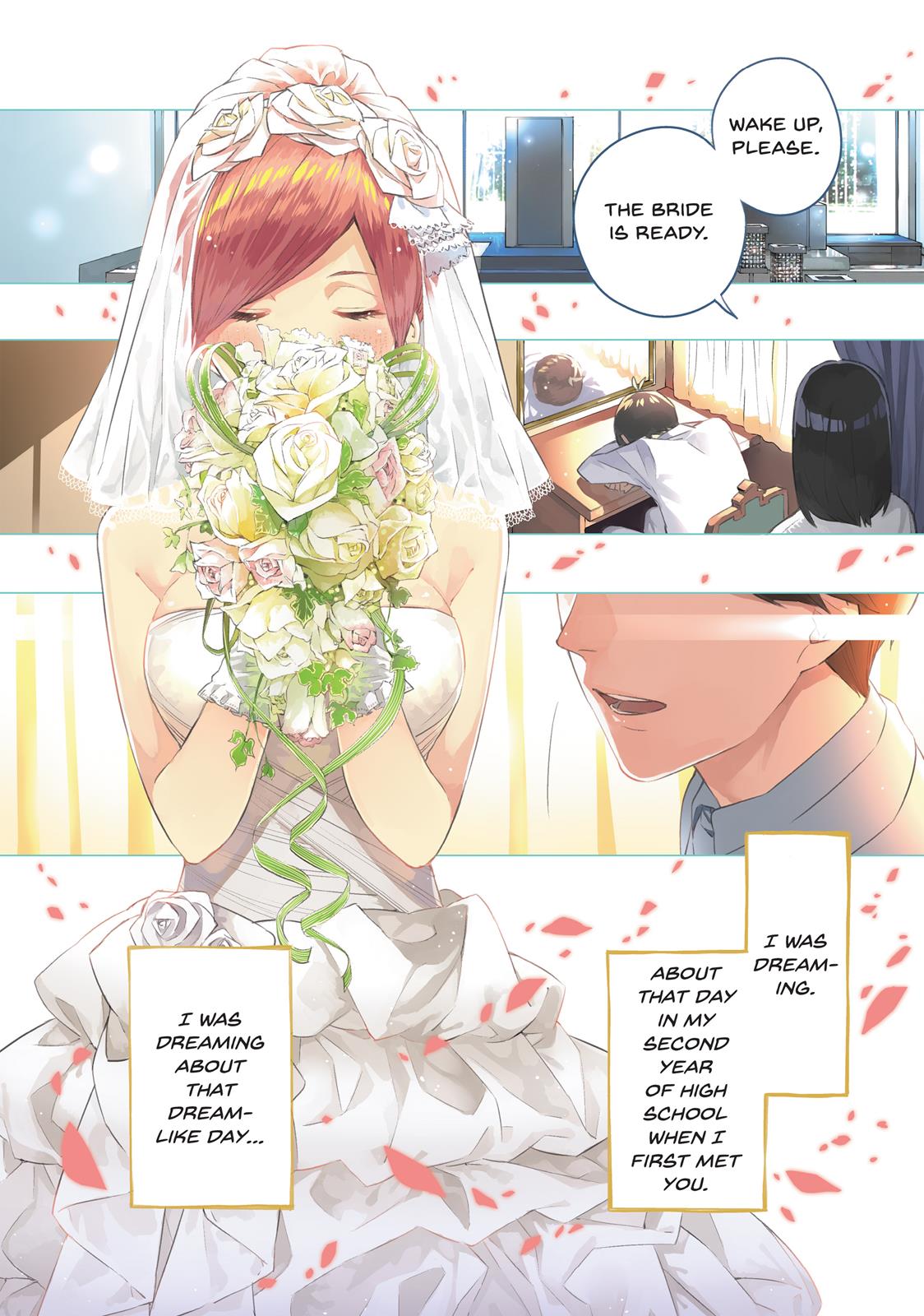 The Quintessential Quintuplets Chapter 1 - Page 4