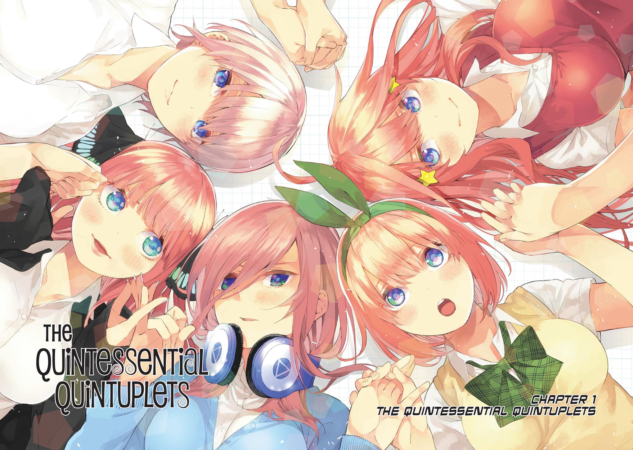 The Quintessential Quintuplets Chapter 1 - Page 5