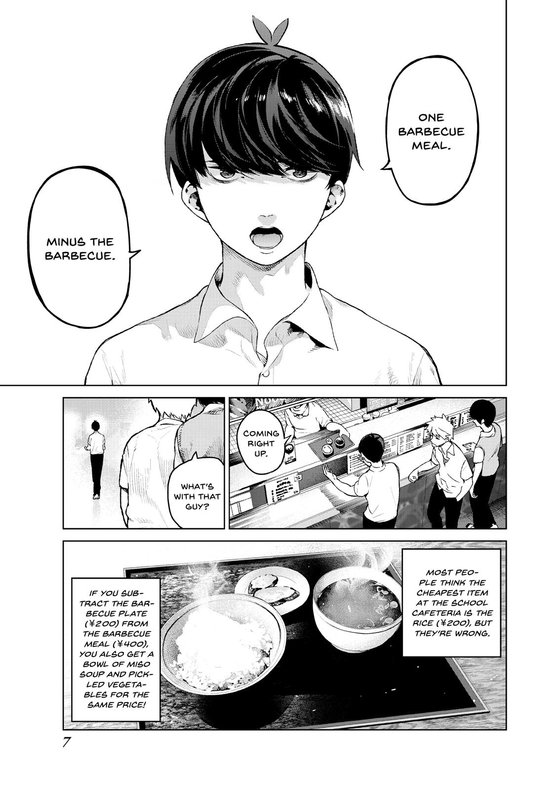 The Quintessential Quintuplets Chapter 1 - Page 7