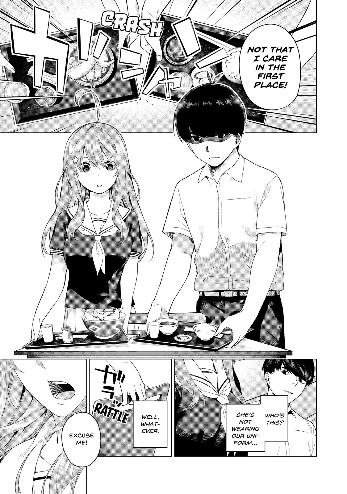 The Quintessential Quintuplets Chapter 1 - Page 9