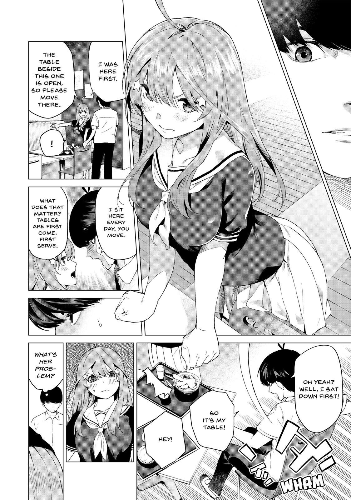 The Quintessential Quintuplets Chapter 1 - Page 10