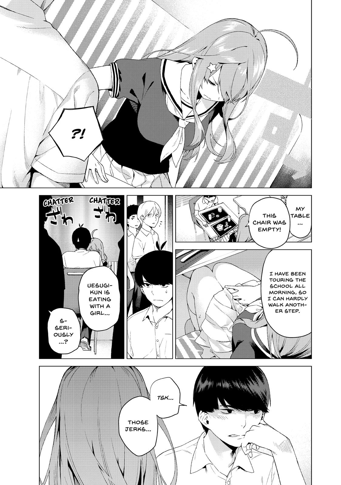 The Quintessential Quintuplets Chapter 1 - Page 11