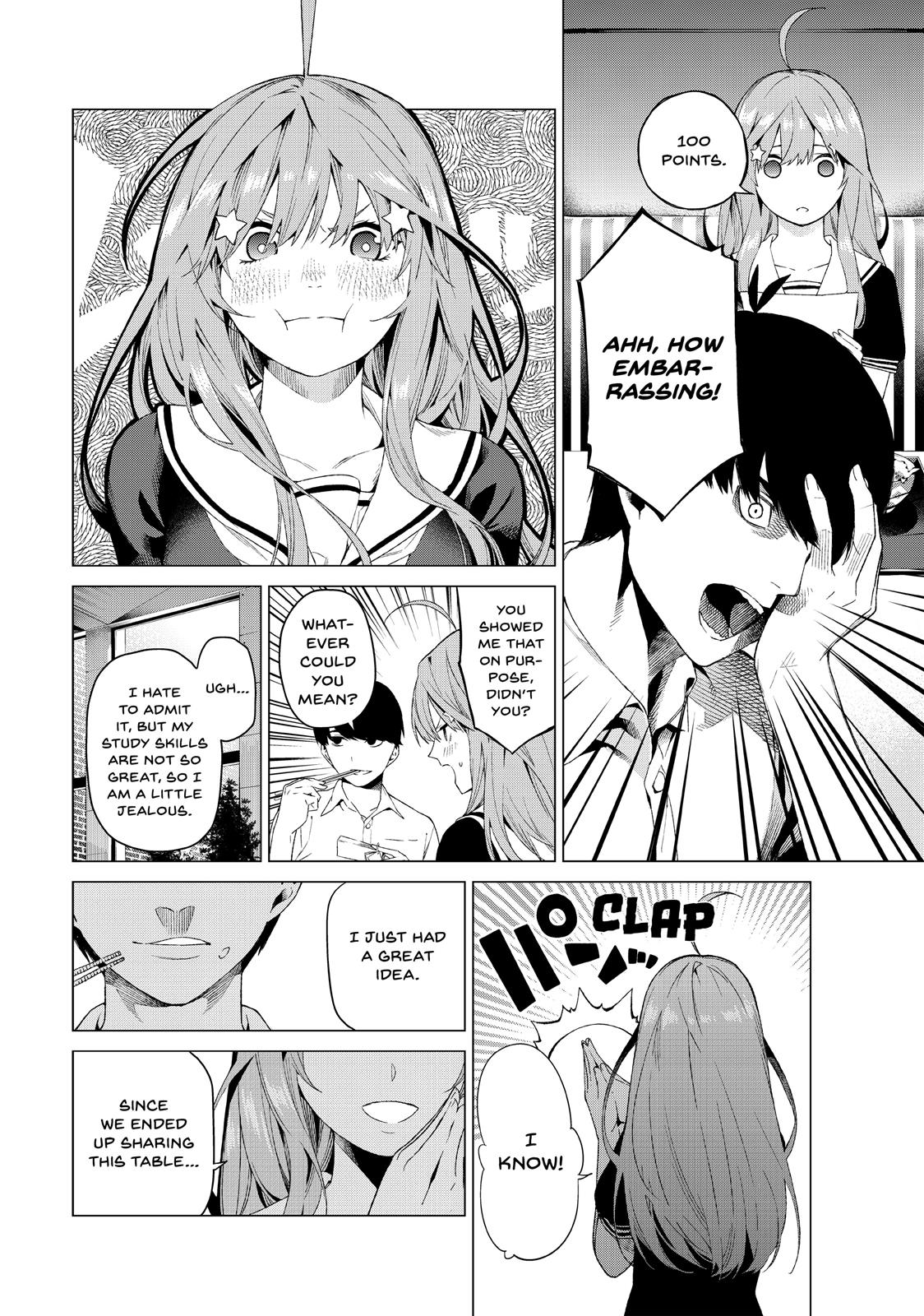 The Quintessential Quintuplets Chapter 1 - Page 14