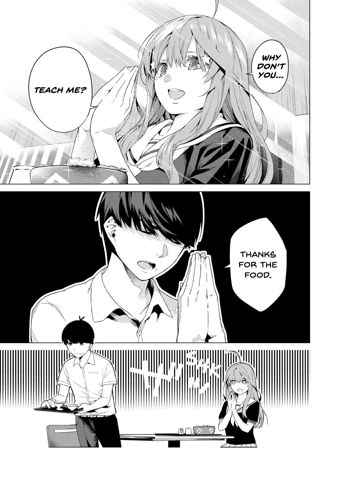 The Quintessential Quintuplets Chapter 1 - Page 15