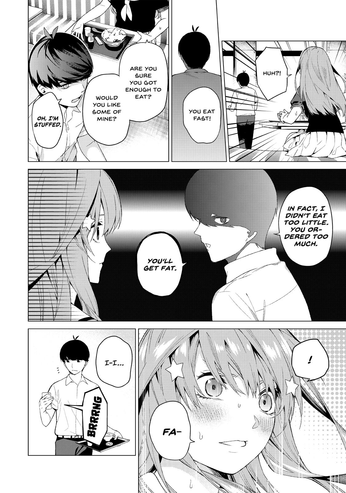 The Quintessential Quintuplets Chapter 1 - Page 16