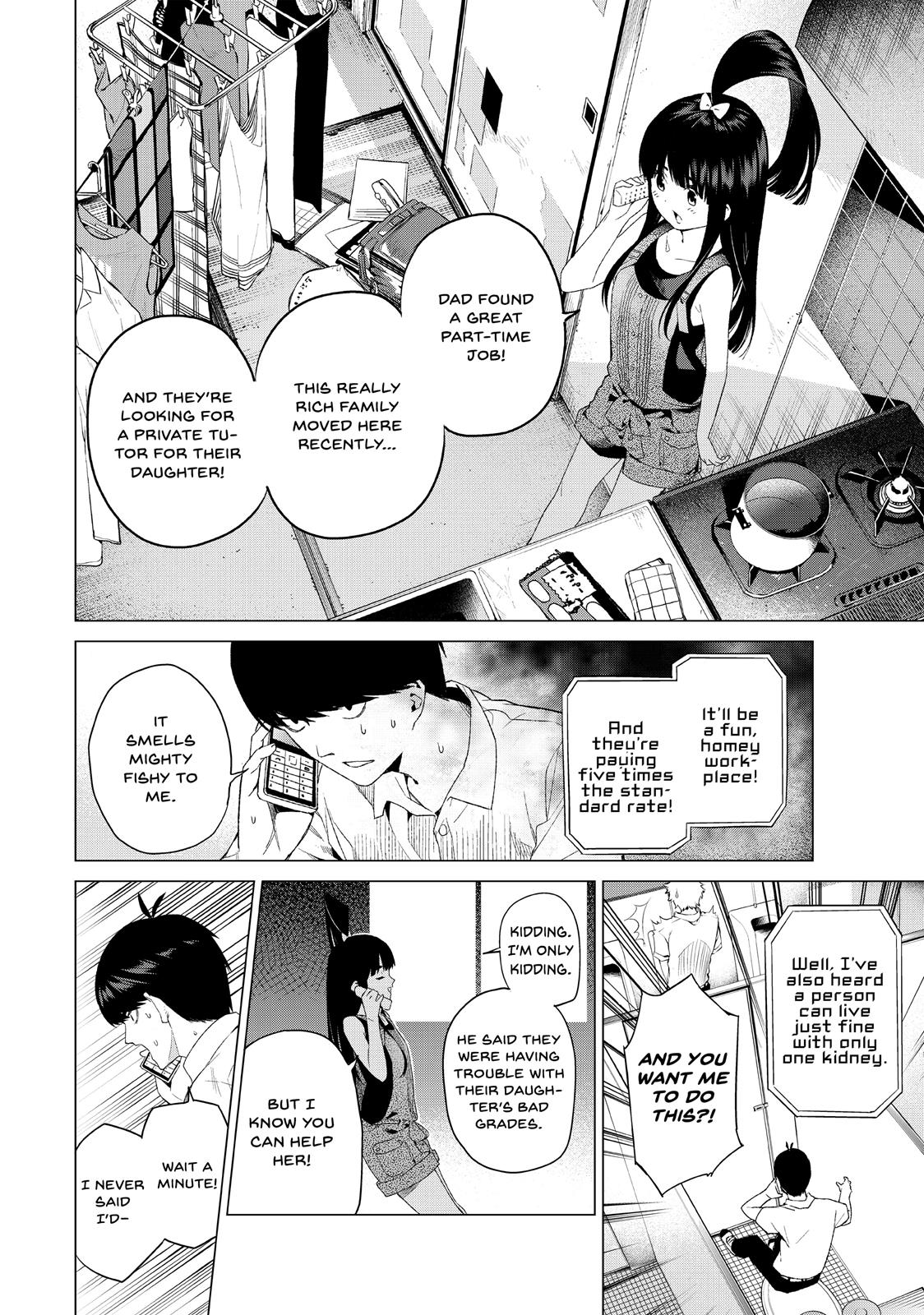 The Quintessential Quintuplets Chapter 1 - Page 18