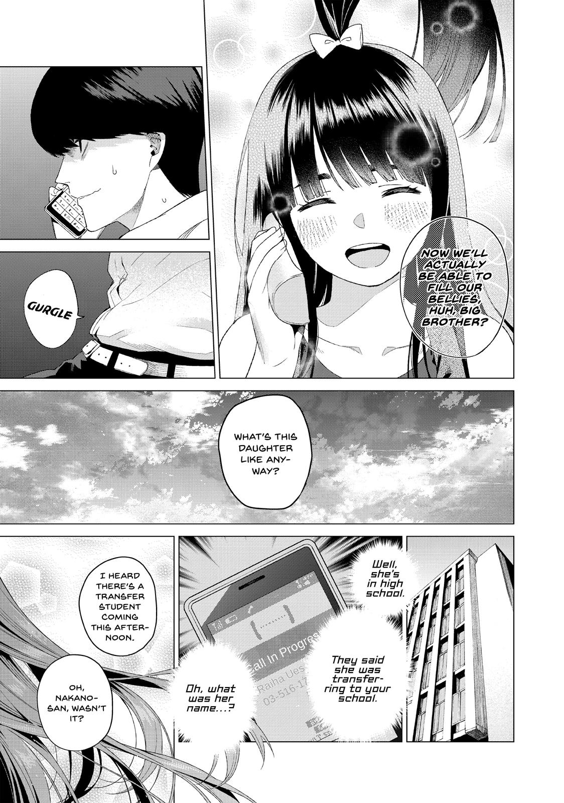 The Quintessential Quintuplets Chapter 1 - Page 19