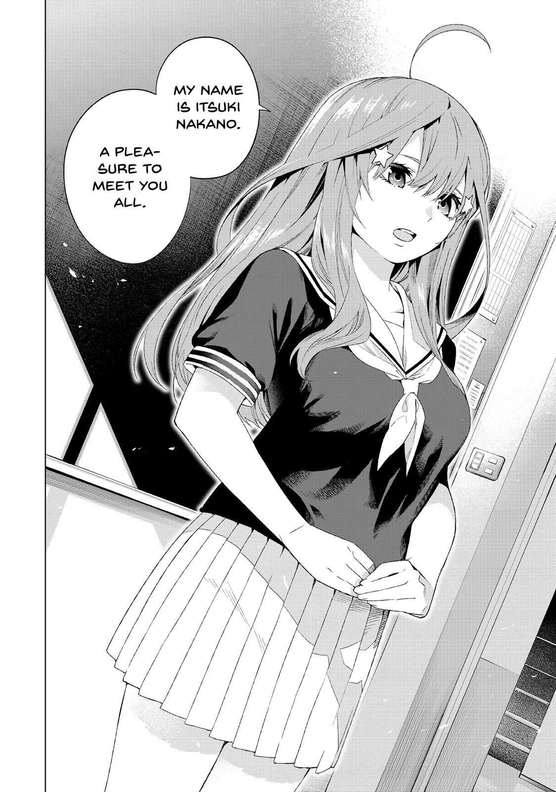The Quintessential Quintuplets Chapter 1 - Page 20