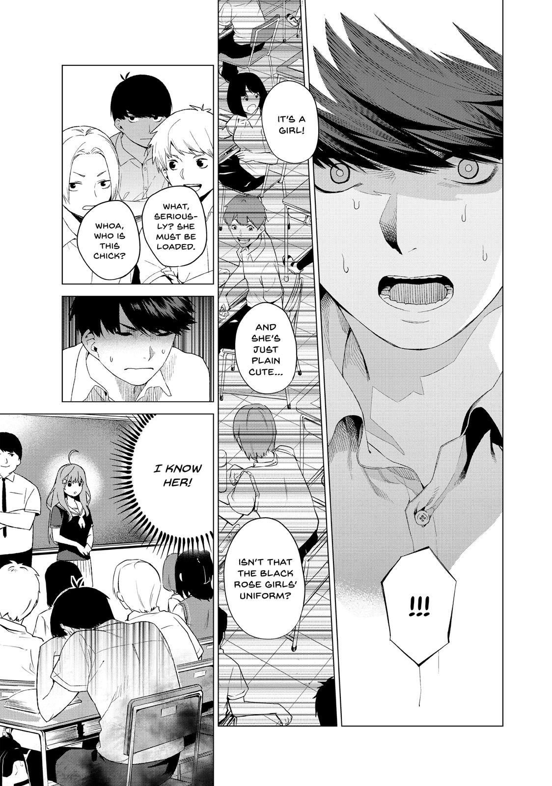The Quintessential Quintuplets Chapter 1 - Page 21