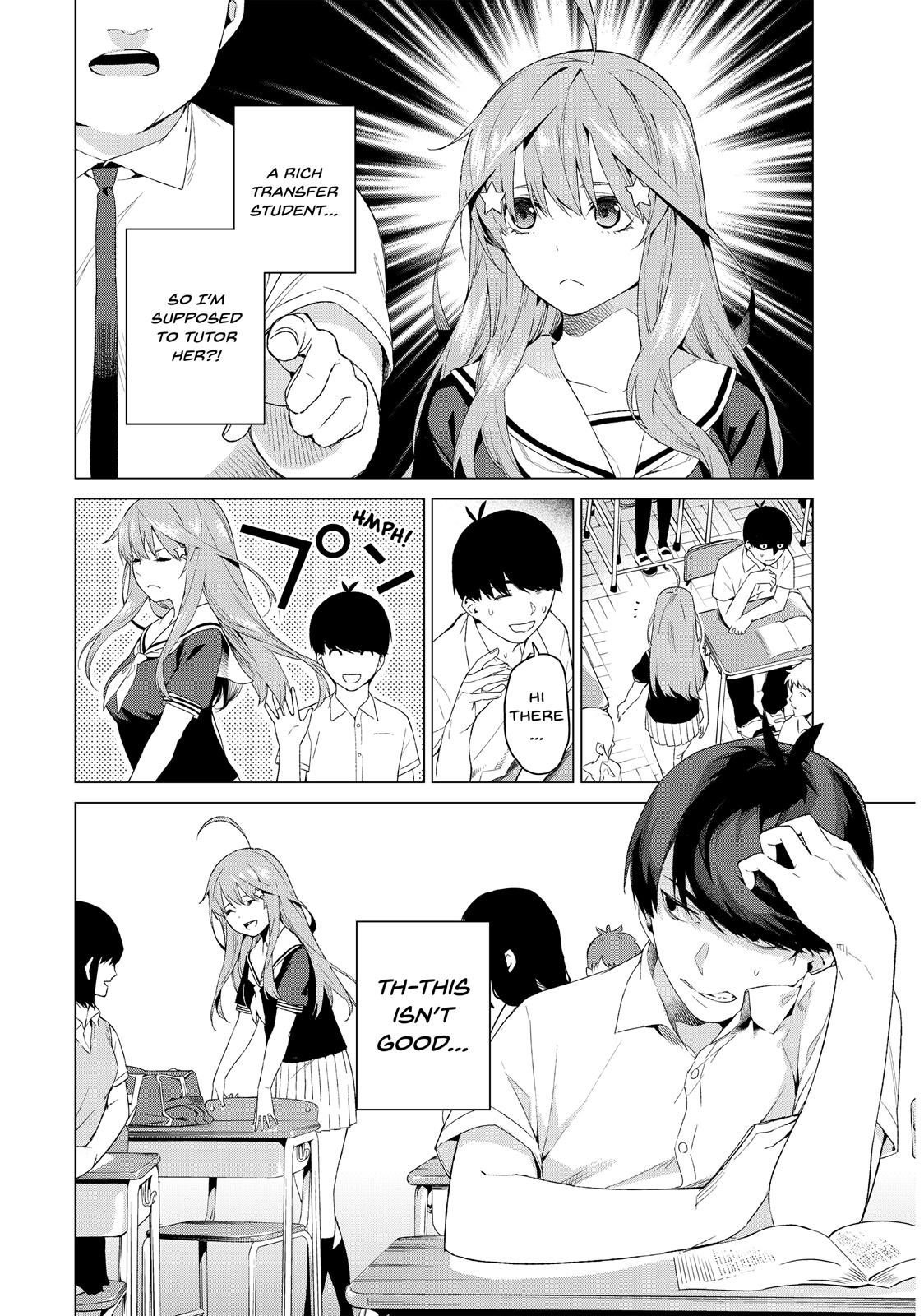 The Quintessential Quintuplets Chapter 1 - Page 22