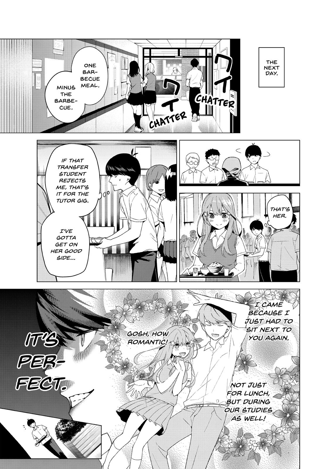 The Quintessential Quintuplets Chapter 1 - Page 23
