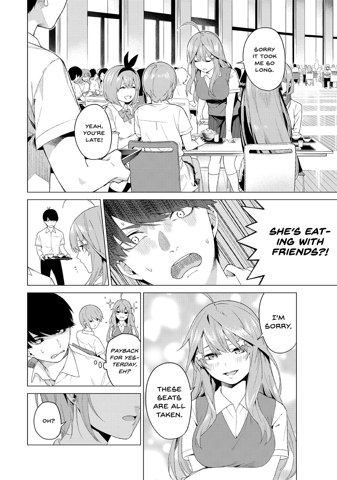 The Quintessential Quintuplets Chapter 1 - Page 24