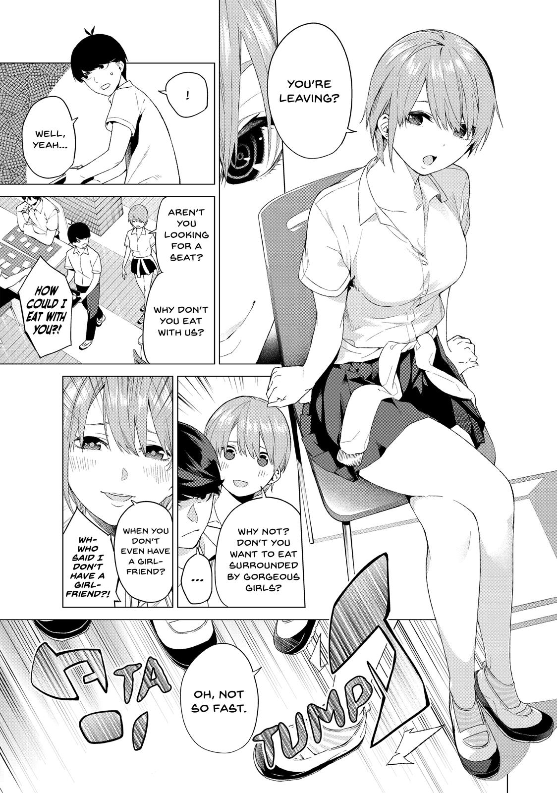 The Quintessential Quintuplets Chapter 1 - Page 25