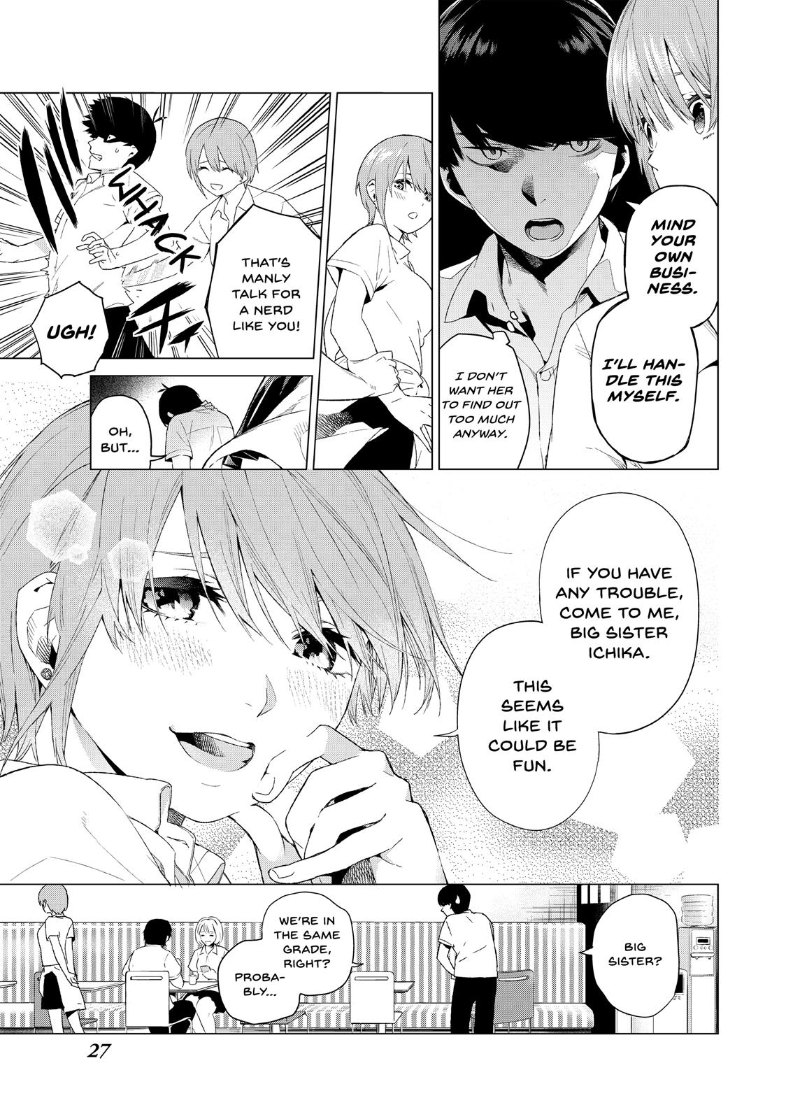 The Quintessential Quintuplets Chapter 1 - Page 27