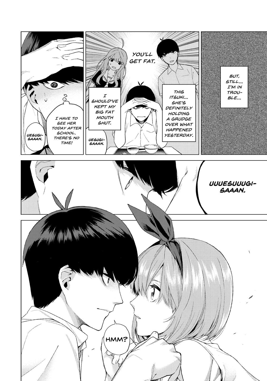The Quintessential Quintuplets Chapter 1 - Page 28