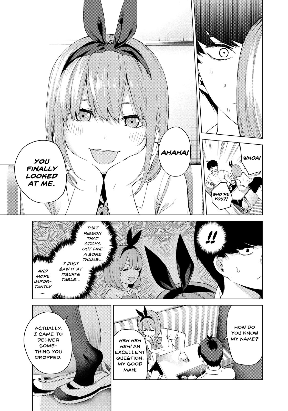 The Quintessential Quintuplets Chapter 1 - Page 29