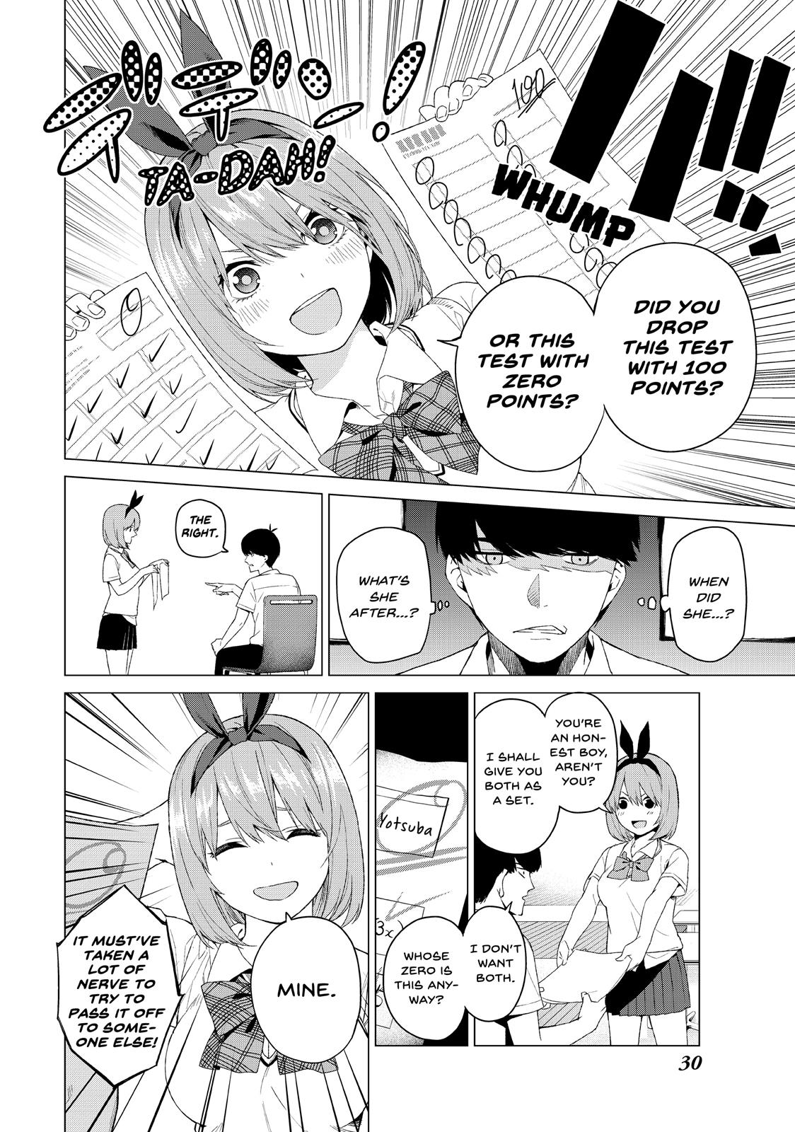 The Quintessential Quintuplets Chapter 1 - Page 30