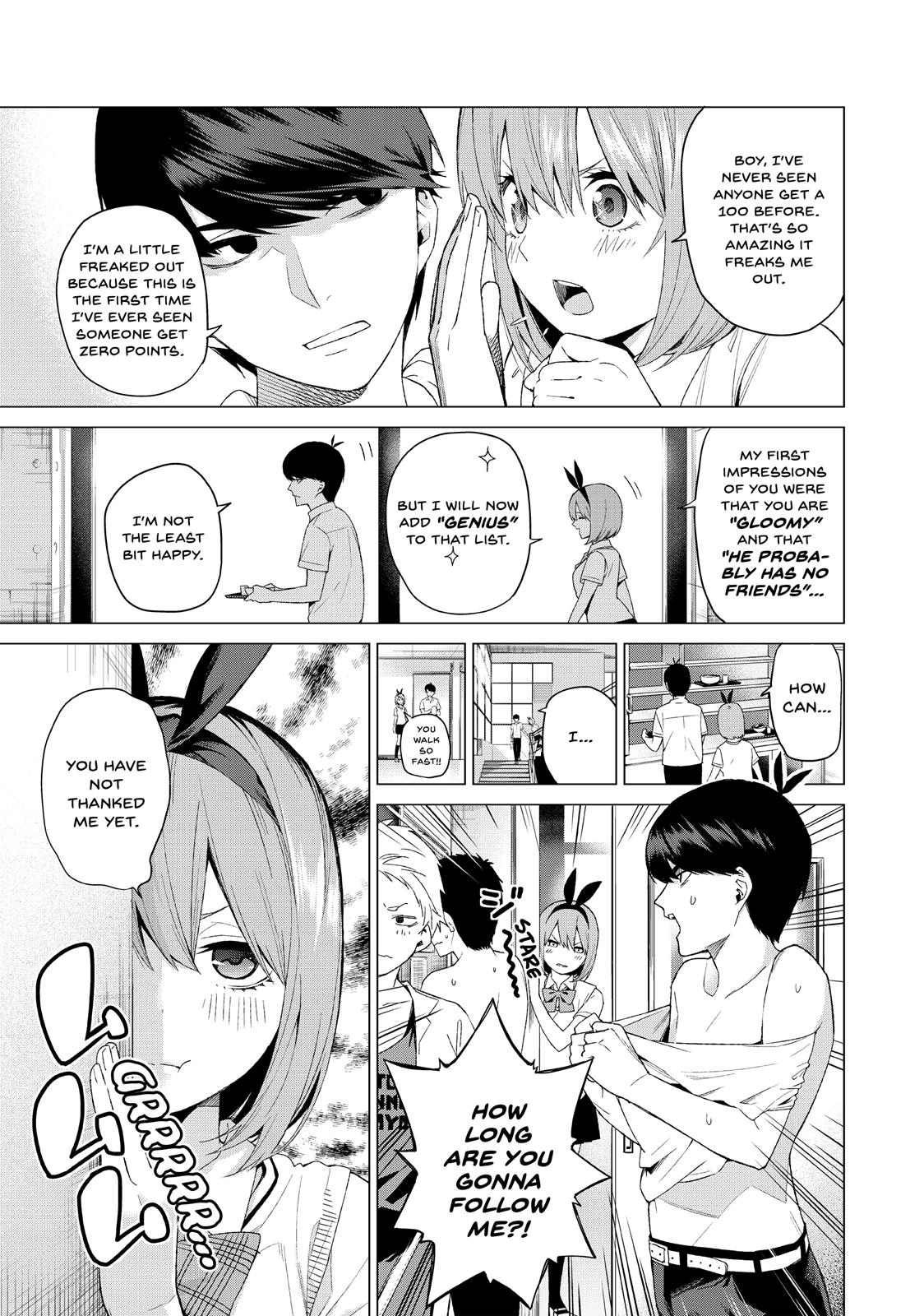 The Quintessential Quintuplets Chapter 1 - Page 31