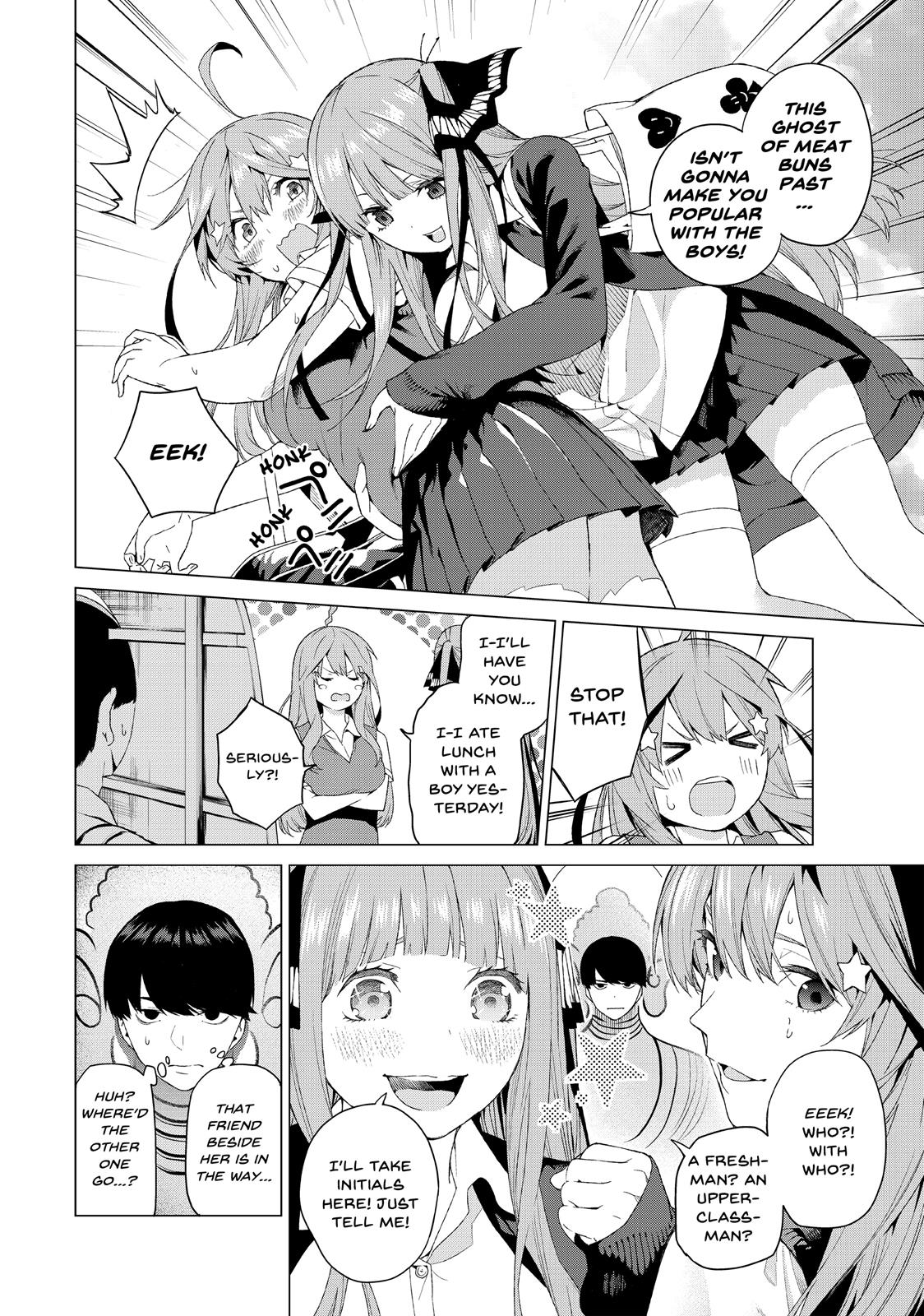 The Quintessential Quintuplets Chapter 1 - Page 34