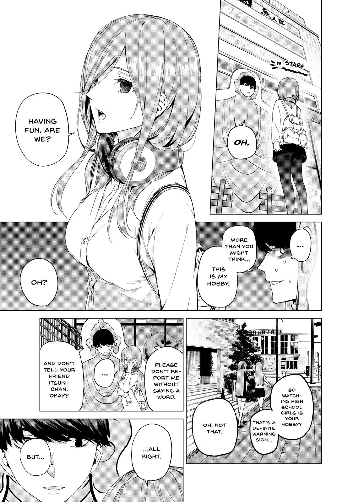 The Quintessential Quintuplets Chapter 1 - Page 35