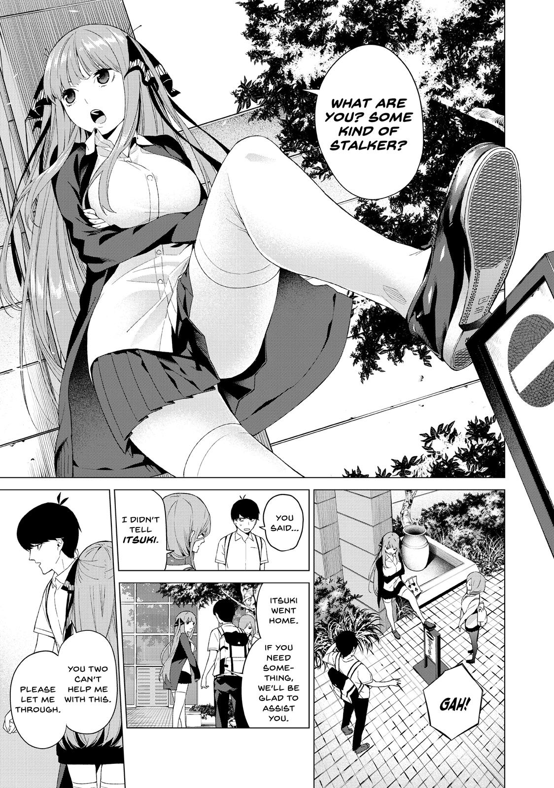The Quintessential Quintuplets Chapter 1 - Page 37