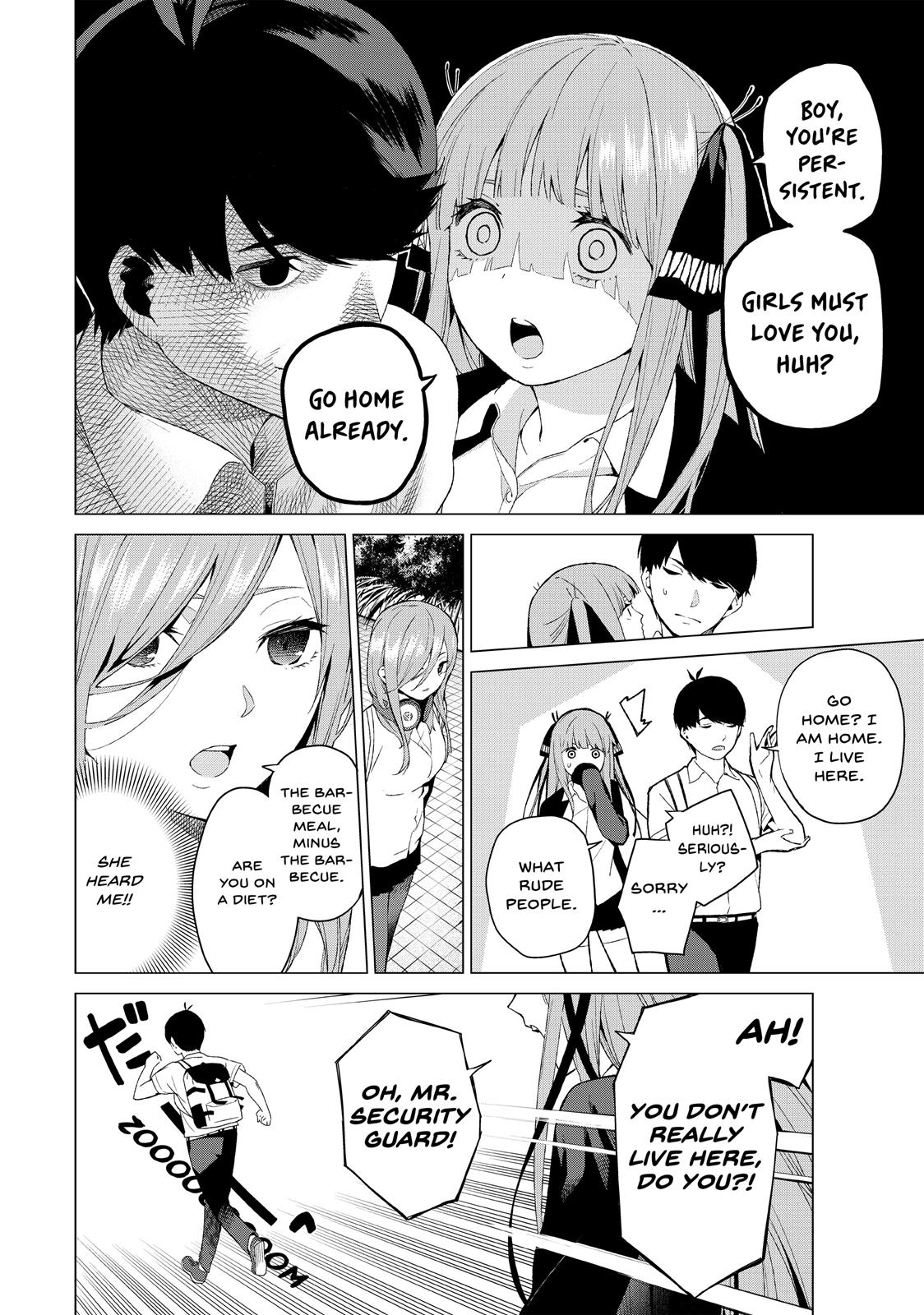 The Quintessential Quintuplets Chapter 1 - Page 38