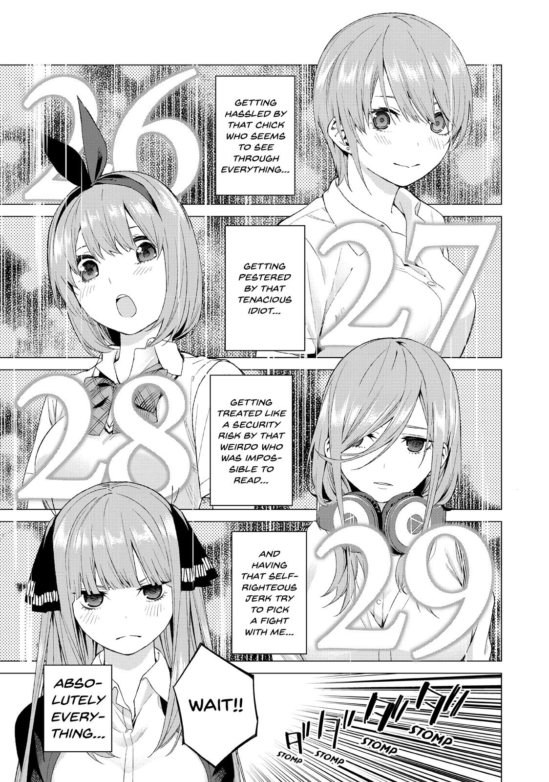 The Quintessential Quintuplets Chapter 1 - Page 41