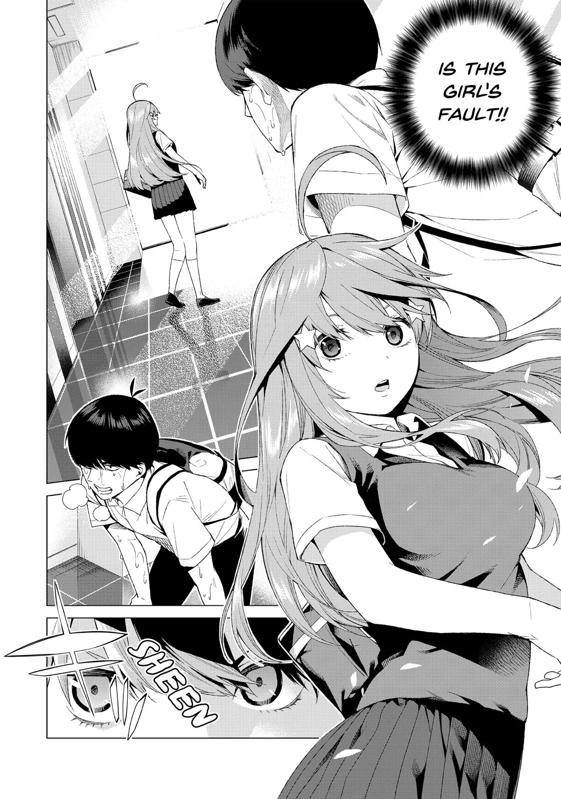 The Quintessential Quintuplets Chapter 1 - Page 42
