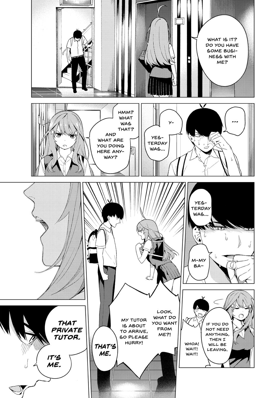 The Quintessential Quintuplets Chapter 1 - Page 43