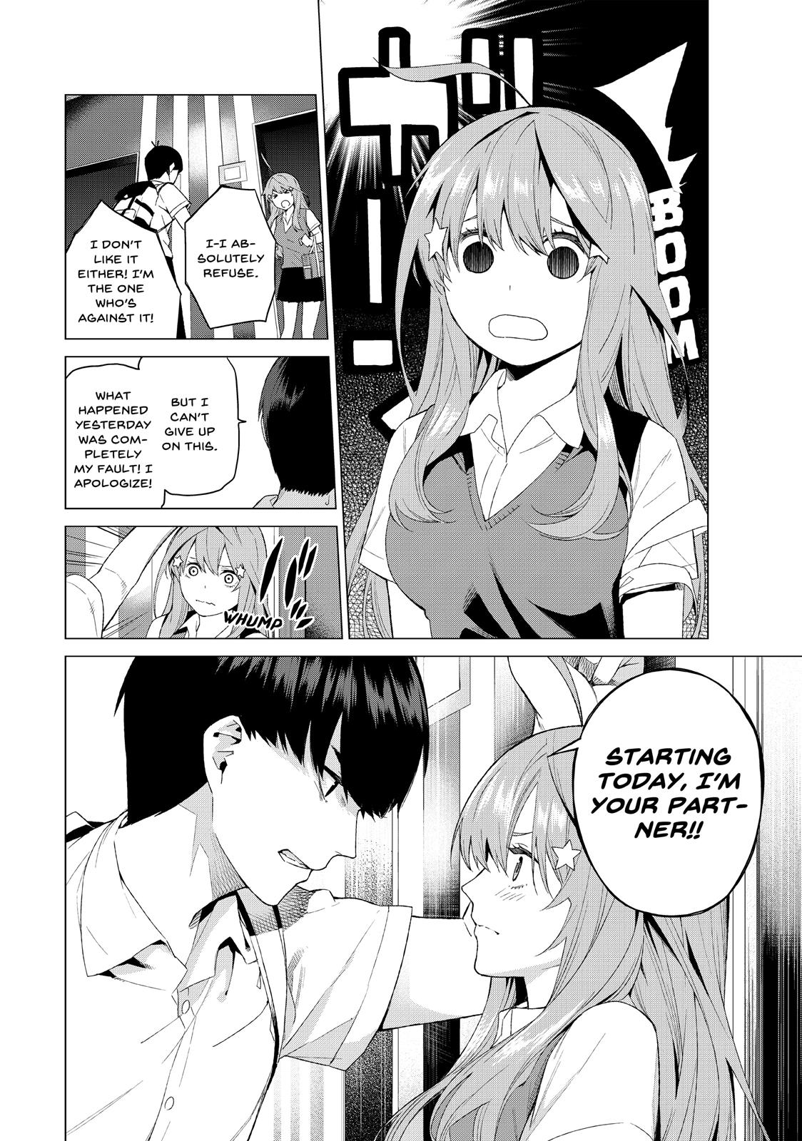 The Quintessential Quintuplets Chapter 1 - Page 44