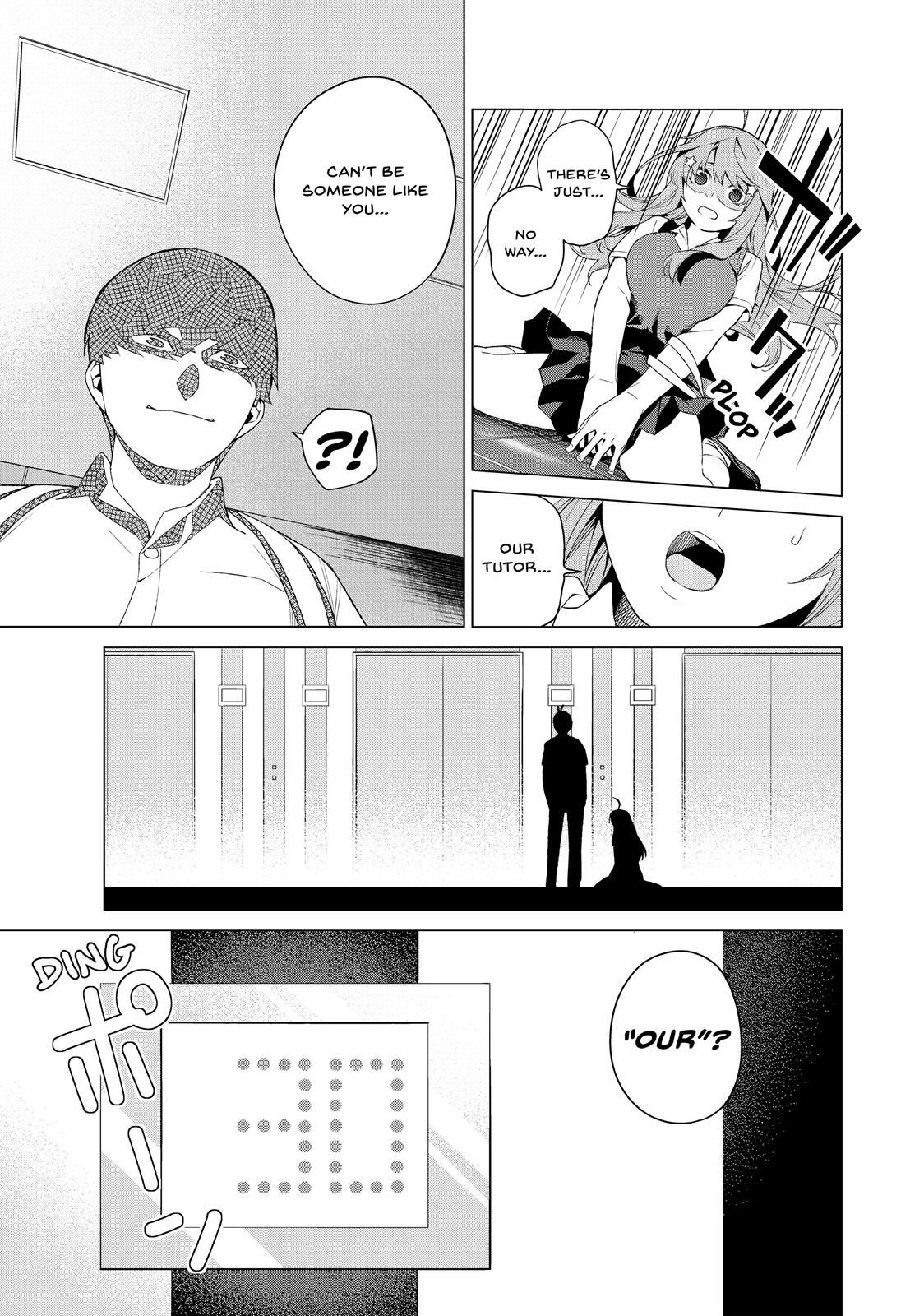 The Quintessential Quintuplets Chapter 1 - Page 45