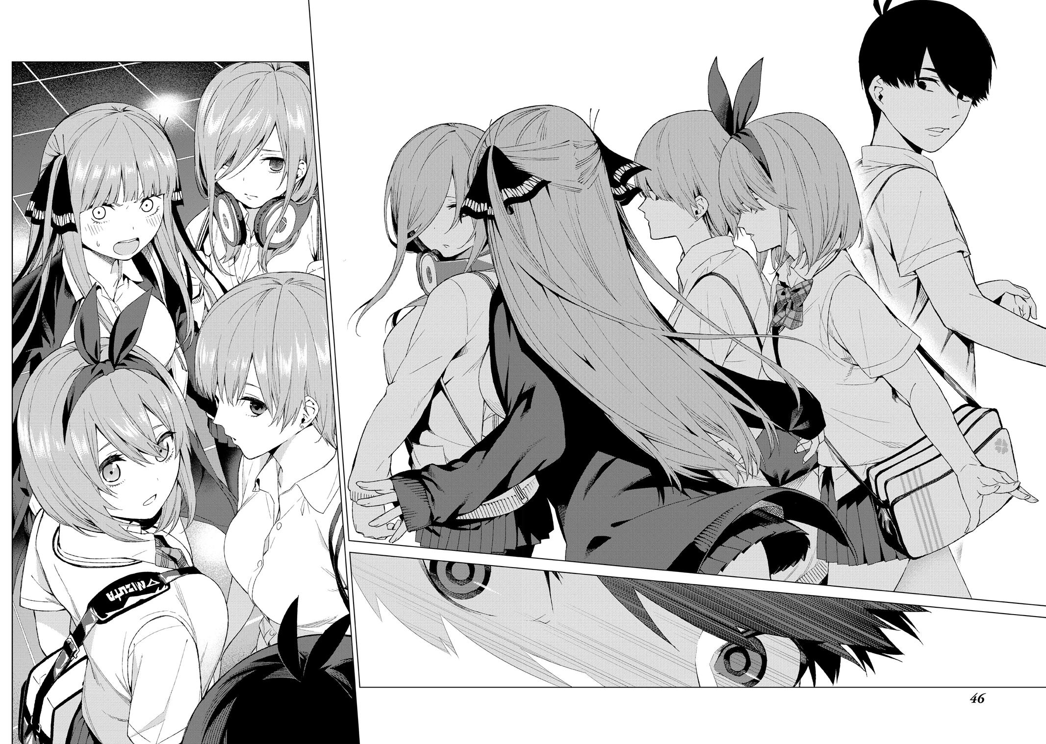 The Quintessential Quintuplets Chapter 1 - Page 46