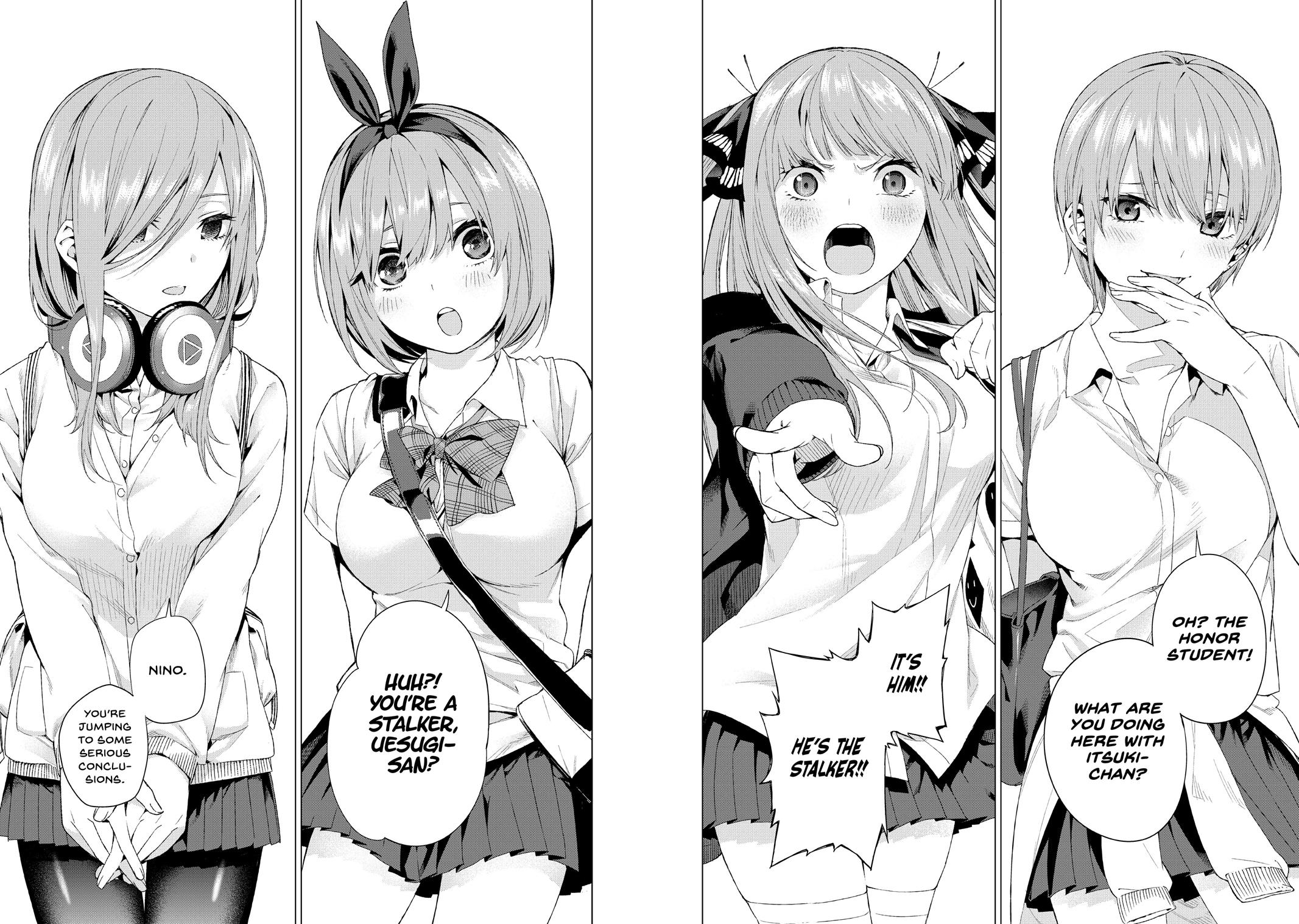 The Quintessential Quintuplets Chapter 1 - Page 47