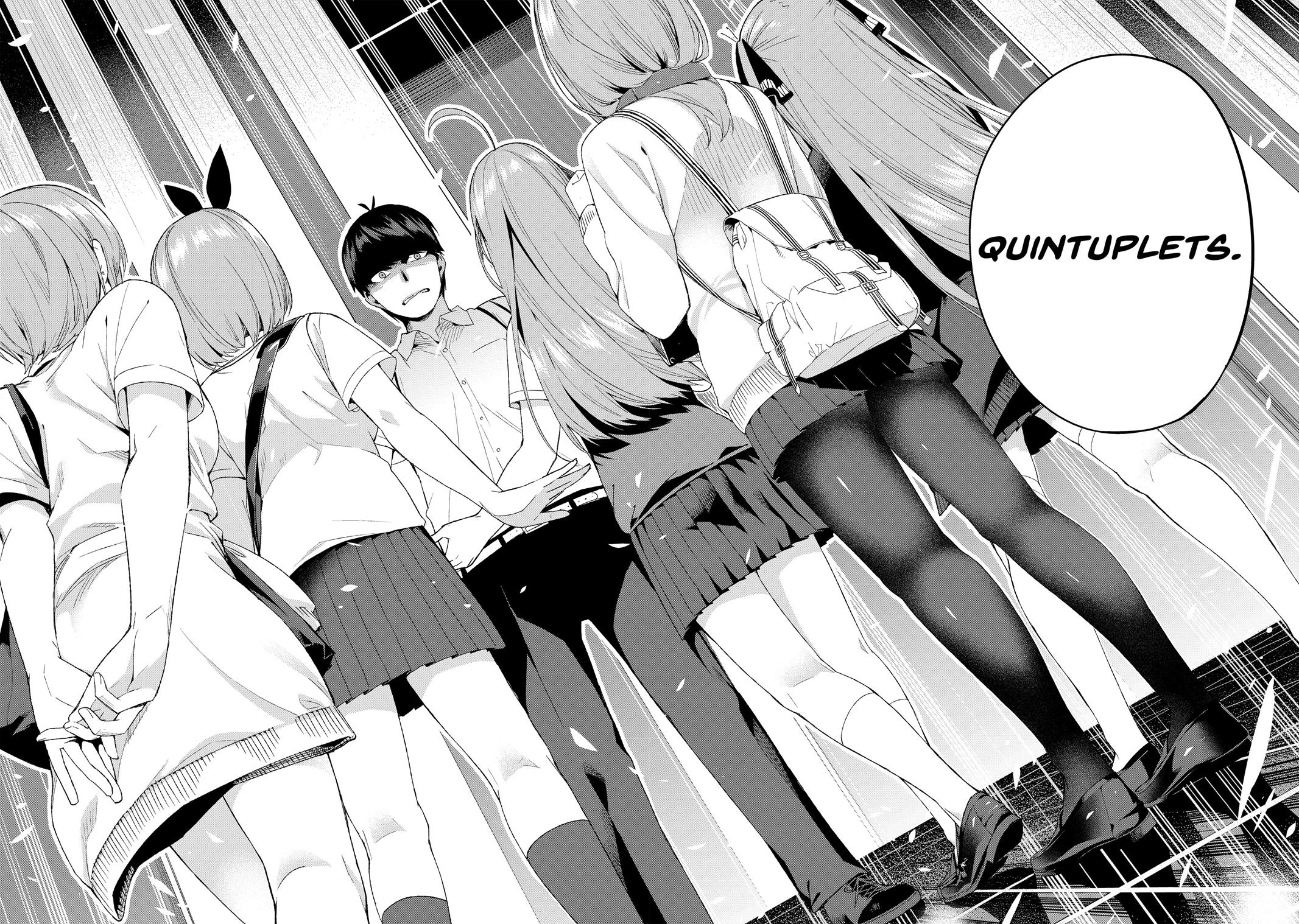 The Quintessential Quintuplets Chapter 1 - Page 50