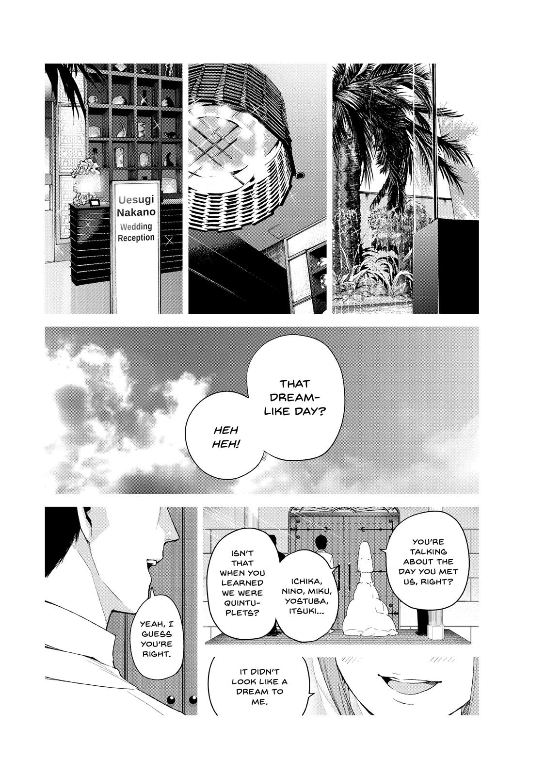 The Quintessential Quintuplets Chapter 1 - Page 51