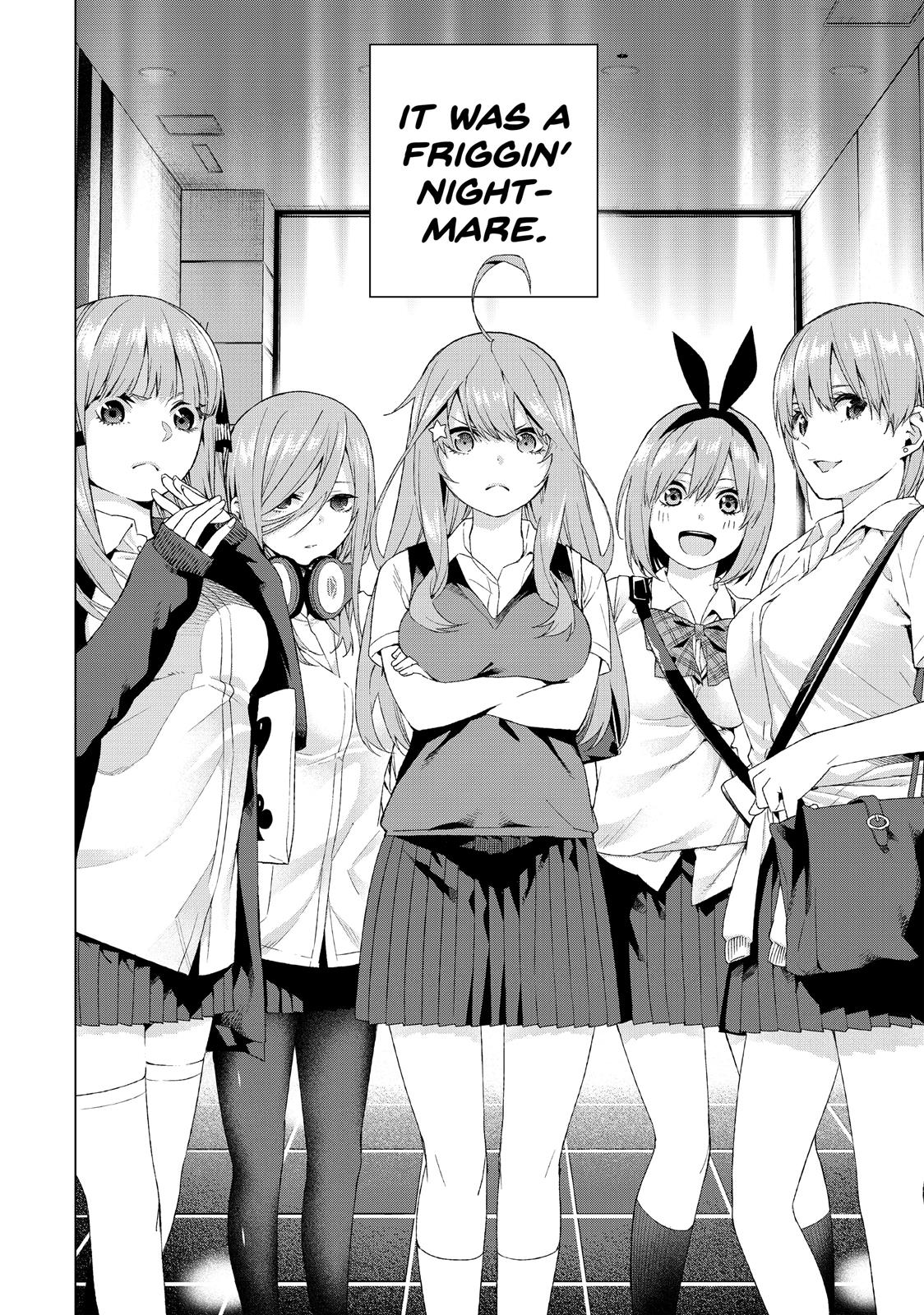 The Quintessential Quintuplets Chapter 1 - Page 53