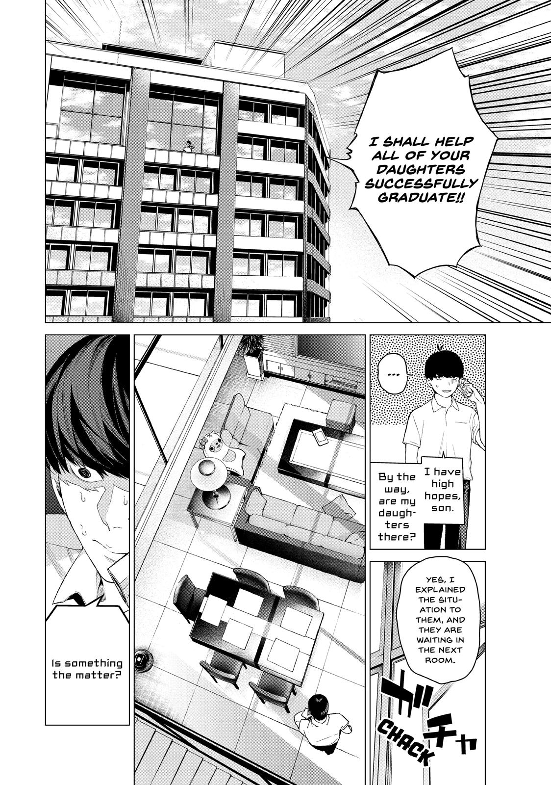The Quintessential Quintuplets Chapter 2 - Page 4
