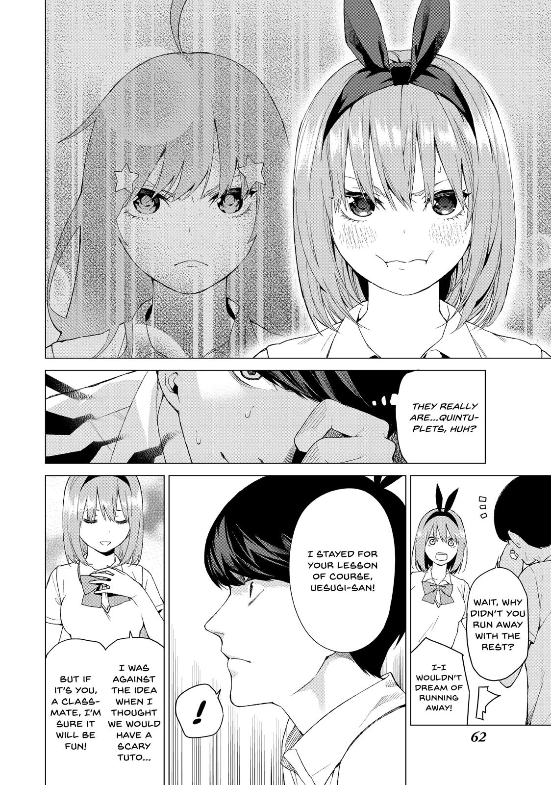 The Quintessential Quintuplets Chapter 2 - Page 6