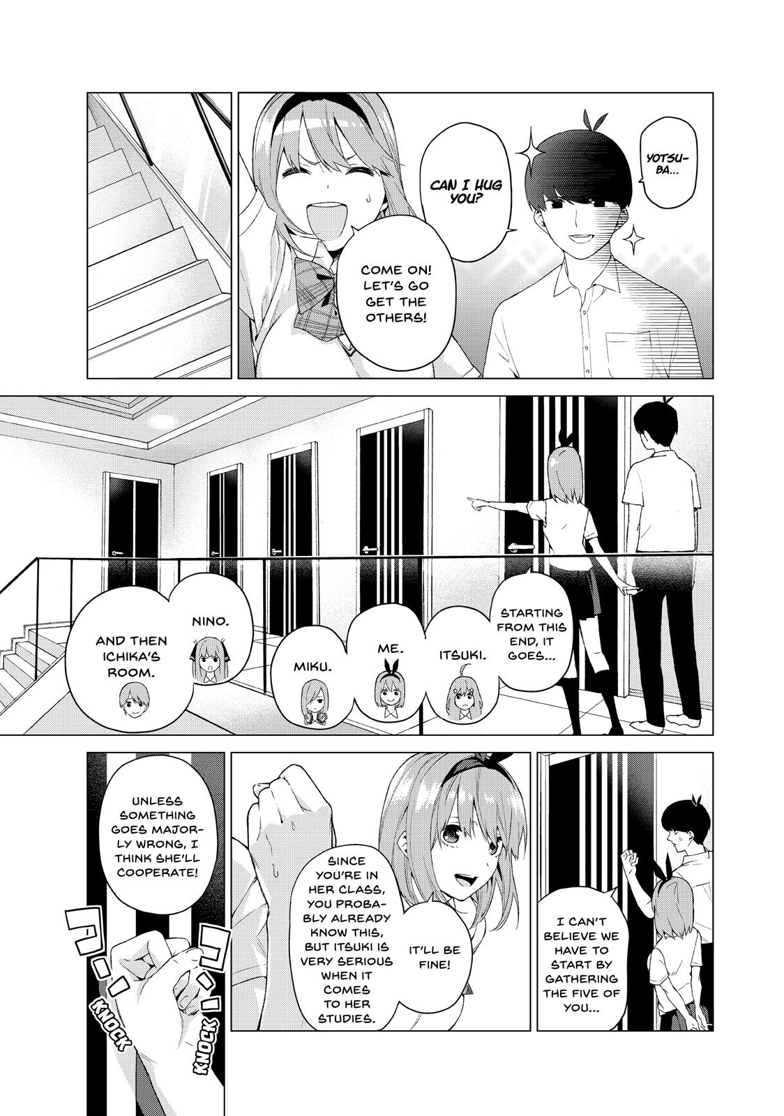 The Quintessential Quintuplets Chapter 2 - Page 7
