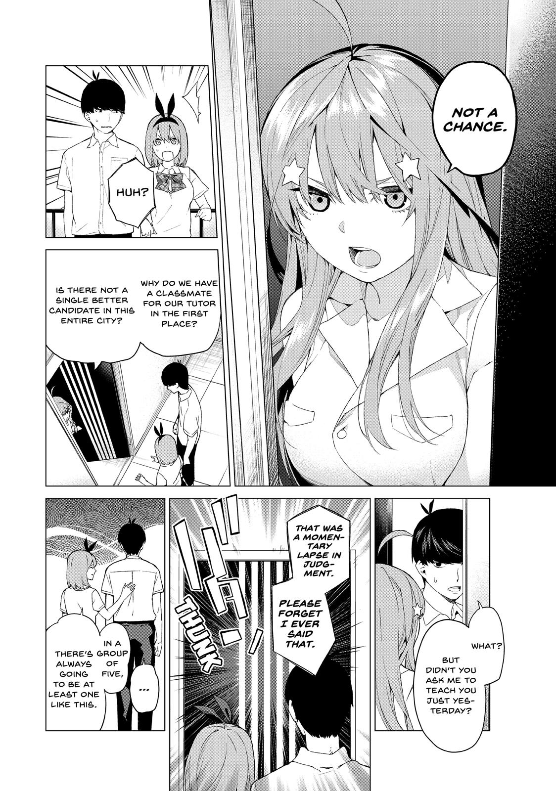 The Quintessential Quintuplets Chapter 2 - Page 8