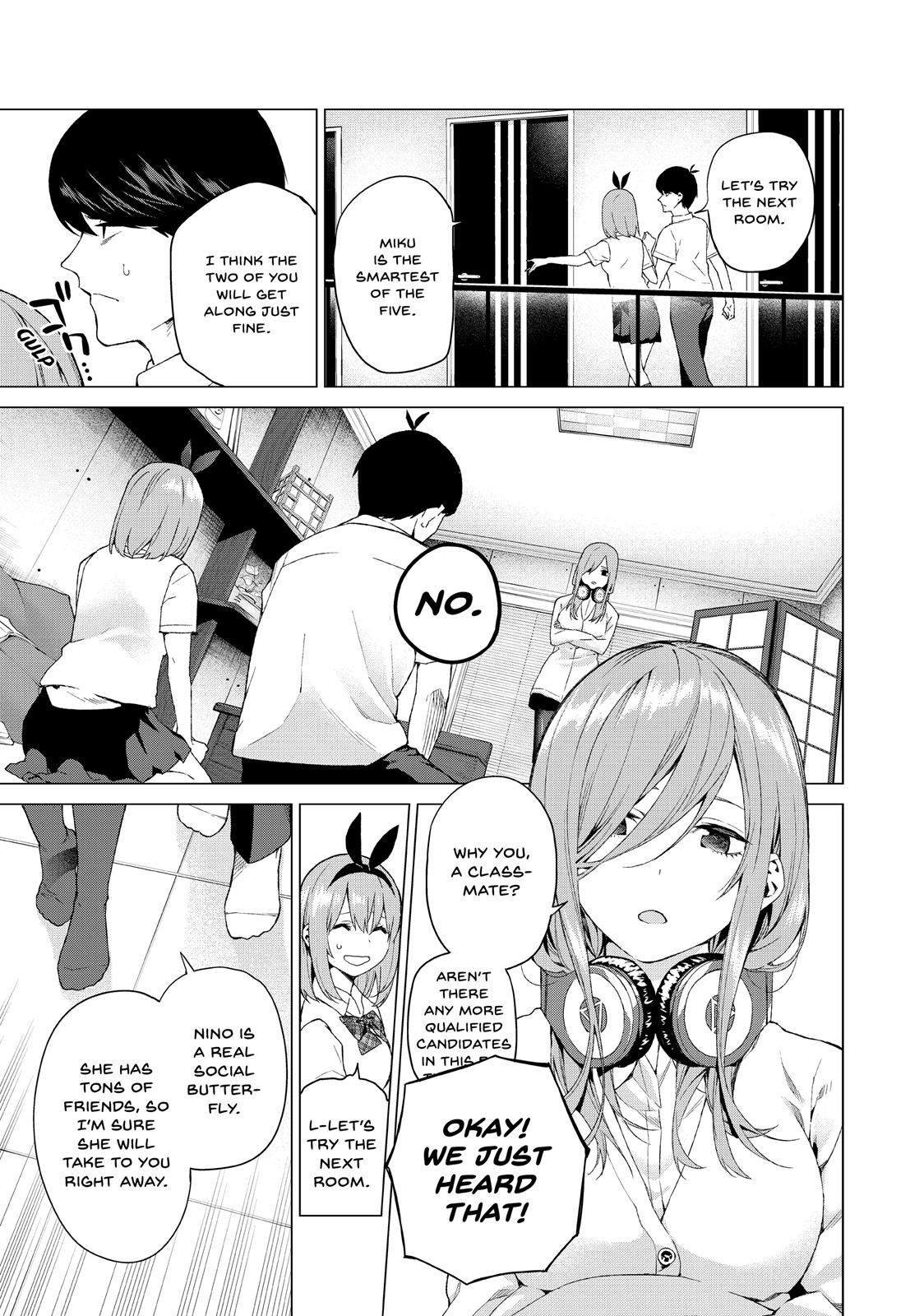 The Quintessential Quintuplets Chapter 2 - Page 9