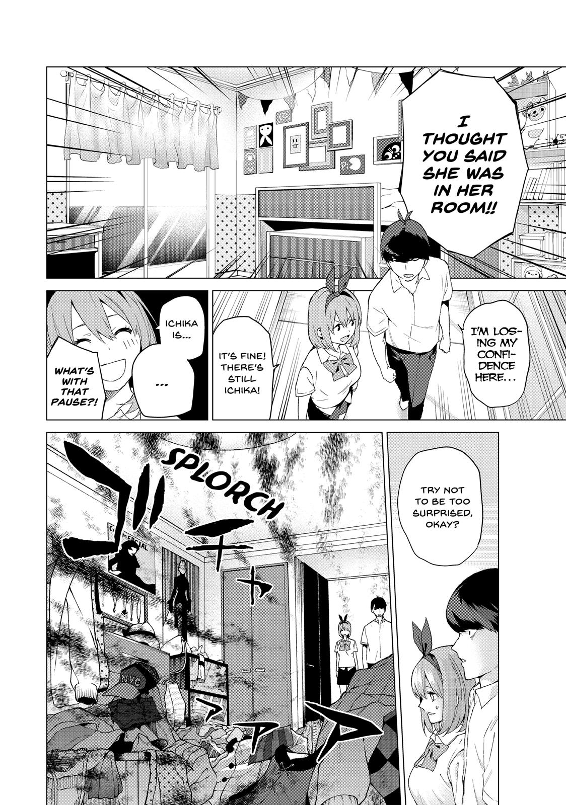 The Quintessential Quintuplets Chapter 2 - Page 10