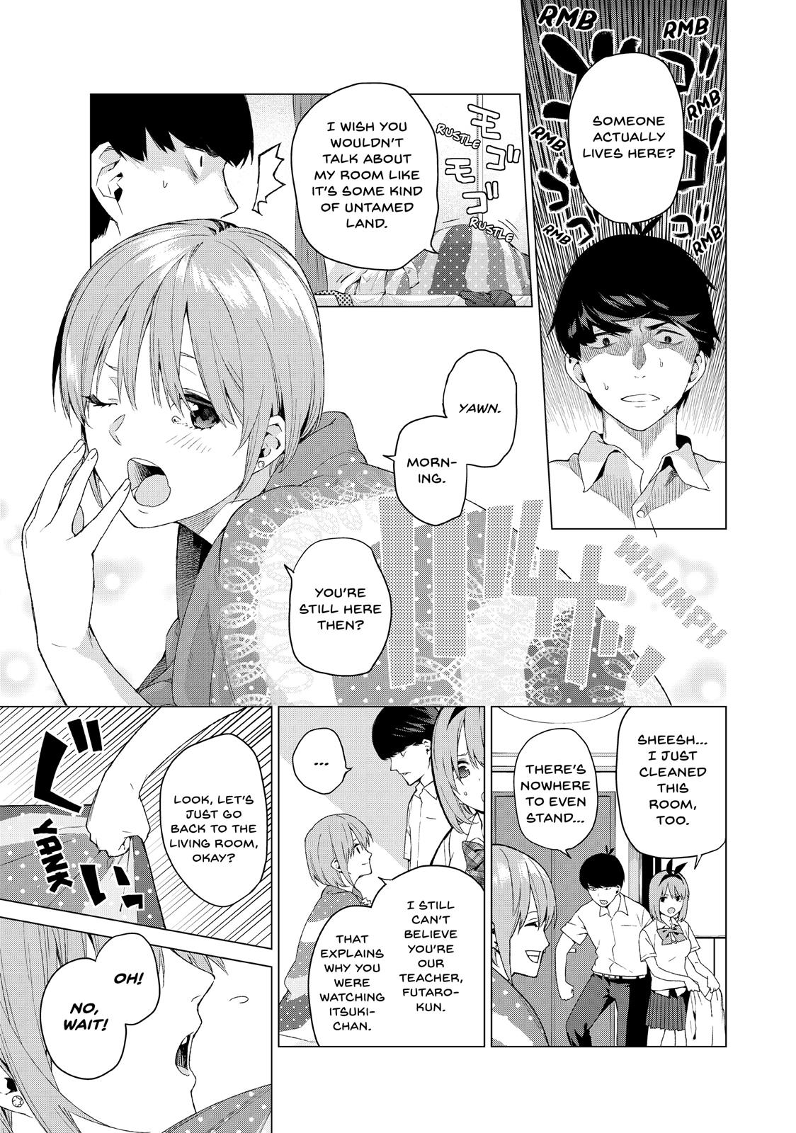 The Quintessential Quintuplets Chapter 2 - Page 11